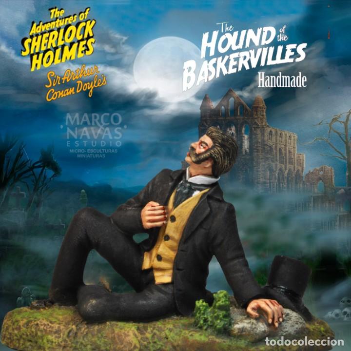Coleccionismo: Sherlock Holmes, El perro de los Baskervilles, Las figuras - Foto 4