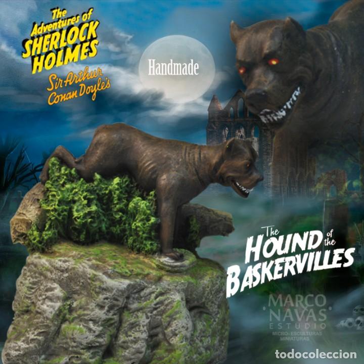 Coleccionismo: Sherlock Holmes, El perro de los Baskervilles, Las figuras - Foto 5