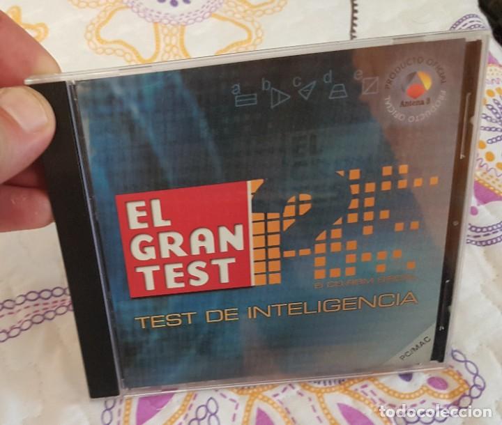 Coleccionismo: El gran test. Test de inteligencia CD ROM - Foto 1