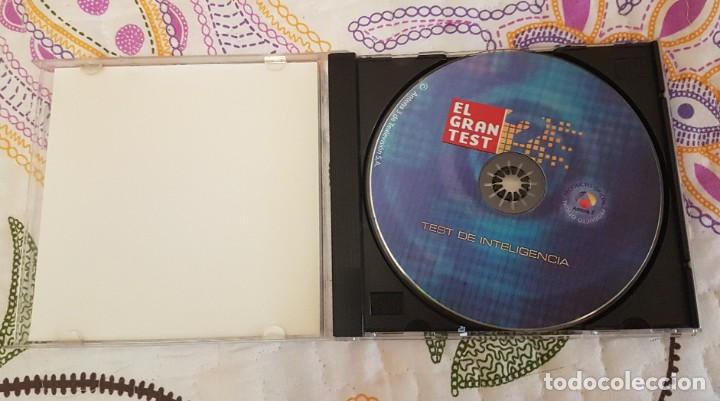 Coleccionismo: El gran test. Test de inteligencia CD ROM - Foto 3