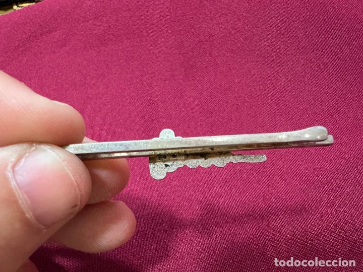 Coleccionismo: PISA CORBATA DE METAL - Foto 3