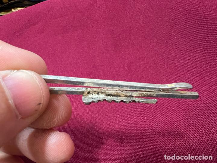 Coleccionismo: PISA CORBATA DE METAL - Foto 4