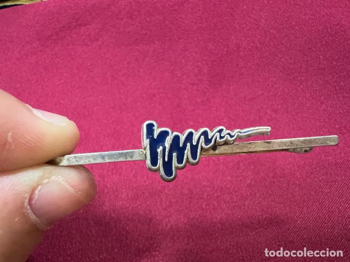 Coleccionismo: PISA CORBATA DE METAL - Foto 1