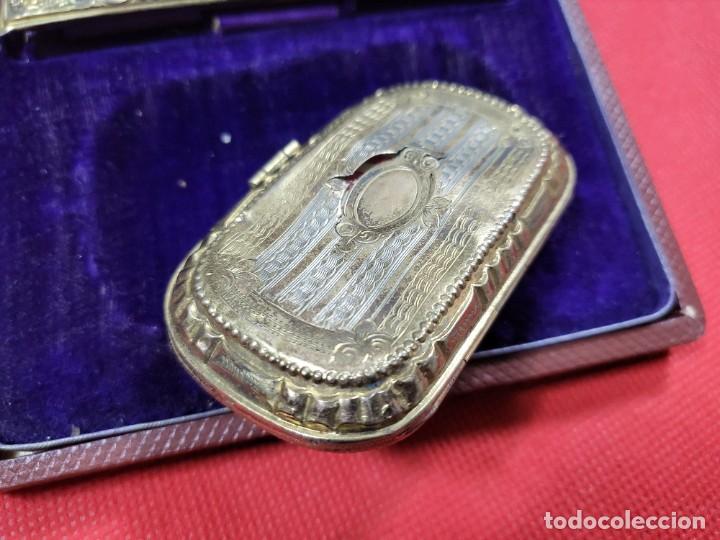 Coleccionismo: ANTIGUA CARTERA Y LIBRETA RECUERDO DE BODA - Foto 5
