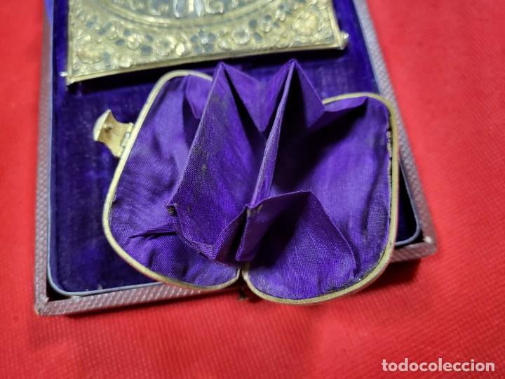 Coleccionismo: ANTIGUA CARTERA Y LIBRETA RECUERDO DE BODA - Foto 6