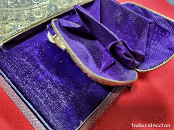 Coleccionismo: ANTIGUA CARTERA Y LIBRETA RECUERDO DE BODA - Foto 7