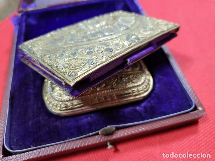 Coleccionismo: ANTIGUA CARTERA Y LIBRETA RECUERDO DE BODA - Foto 8