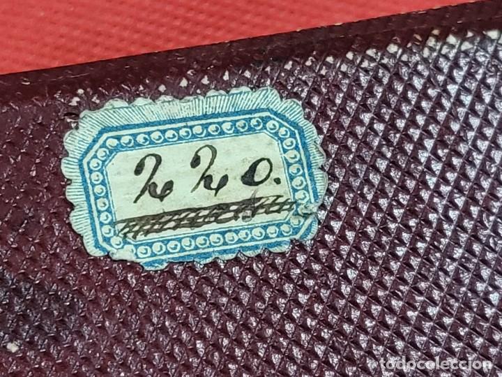 Coleccionismo: ANTIGUA CARTERA Y LIBRETA RECUERDO DE BODA - Foto 16