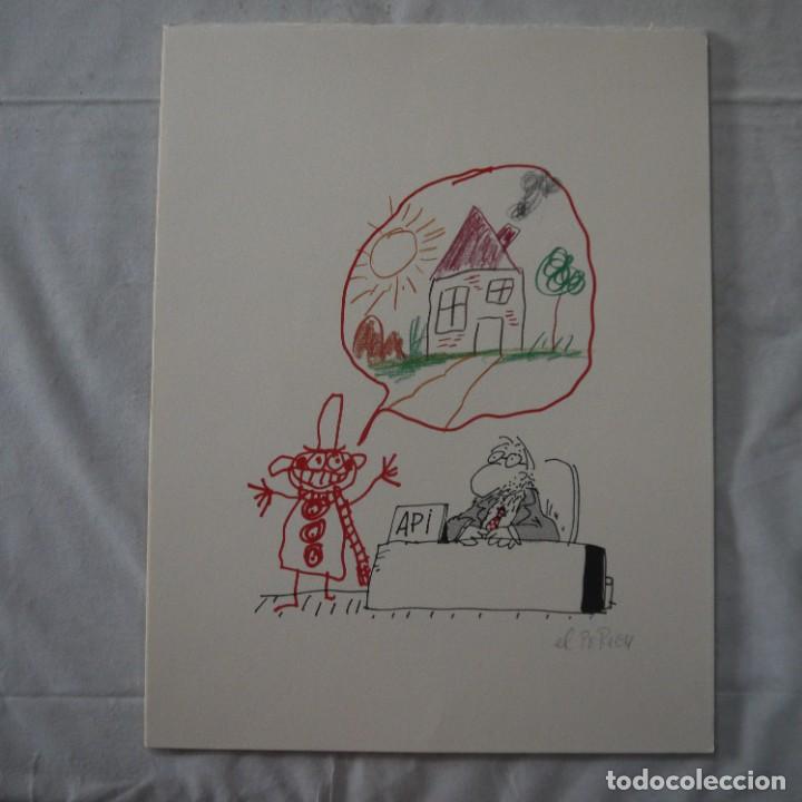 Sammelleidenschaft Papier: EL PERICH. DIBUJO EXCLUSIVO PARA EL COLEGIO DE API DE BARCELONA