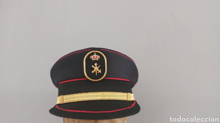 Coleccionismo: Gorra de gran gala de la legion