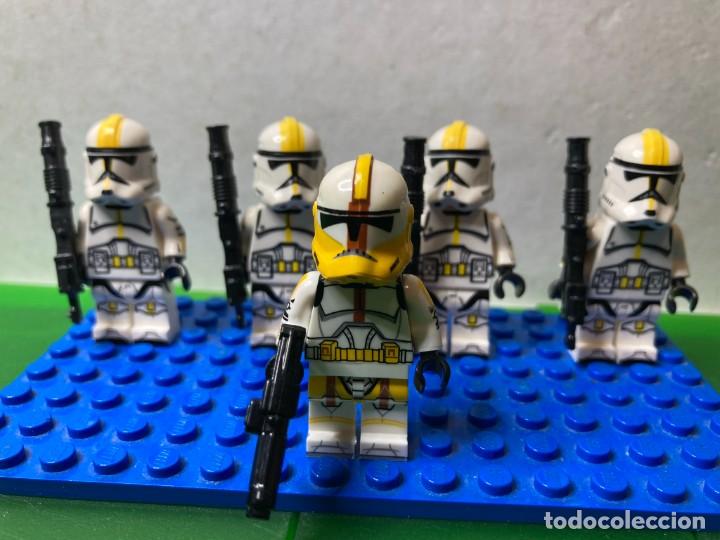 Coleccionismo: Modelos compatible tipo lego - Star Wars - Clones 327 Cuerpo Estelar