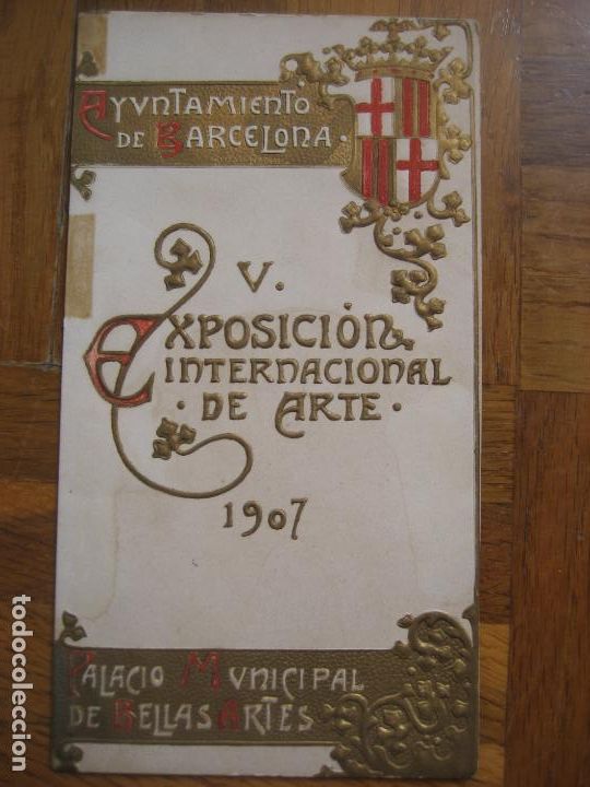 Coleccionismo: Barcelona 1907. V Exposicion Internacional de Arte, Simplex Piano Player