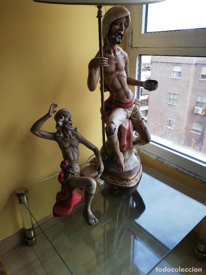 Coleccionismo: Figuras arabes l&aacute;mpara y adornos - Foto 1