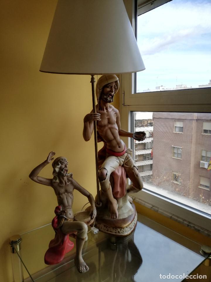 Coleccionismo: Figuras arabes l&aacute;mpara y adornos - Foto 2