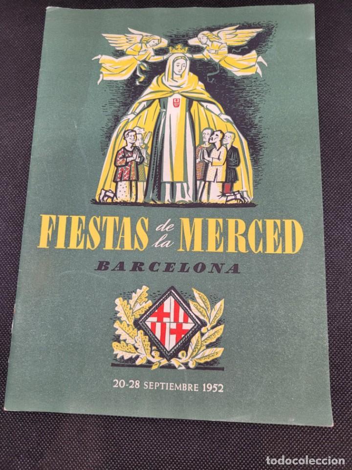 Coleccionismo: Festes de la Merc&egrave; 1952 - Foto 1