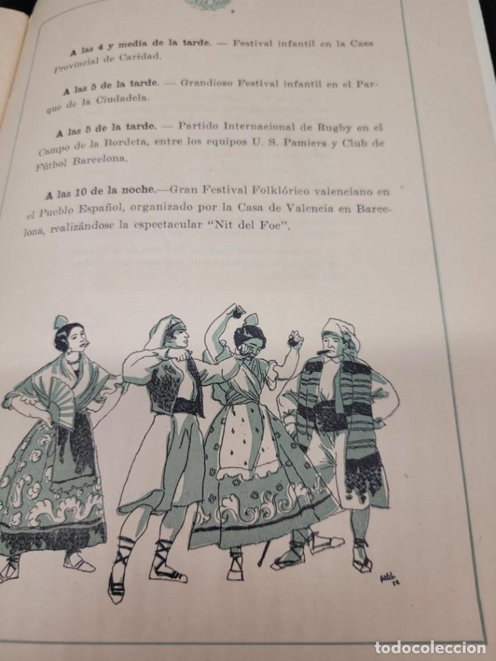 Coleccionismo: Festes de la Merc&egrave; 1952 - Foto 4