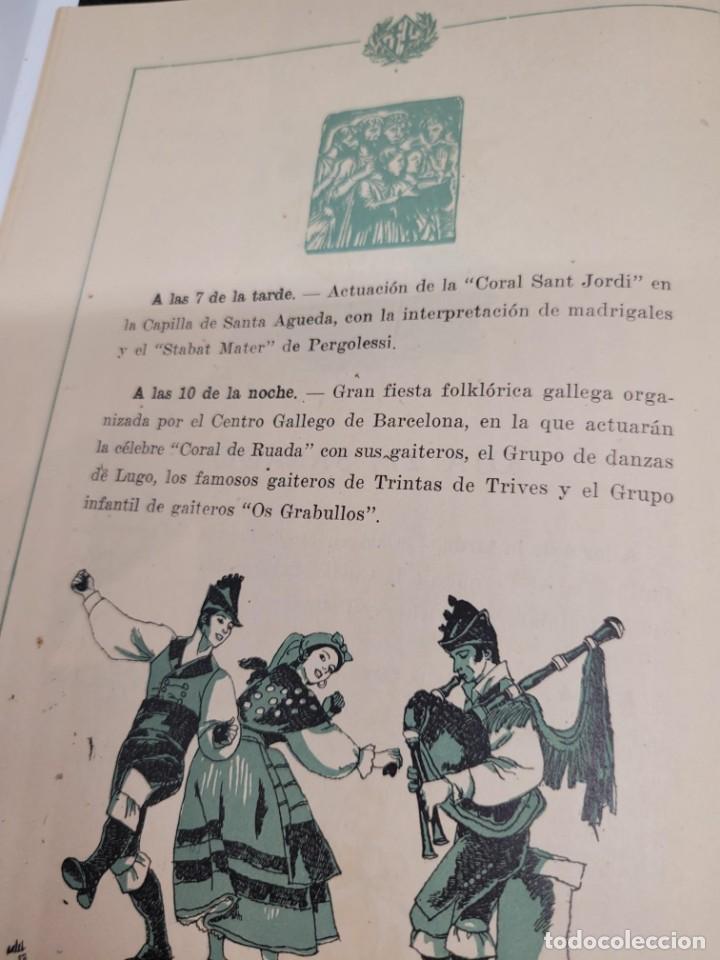 Coleccionismo: Festes de la Merc&egrave; 1952 - Foto 6