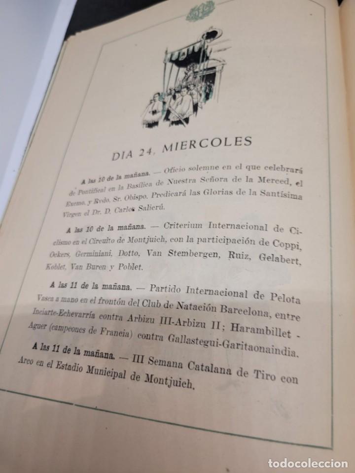 Coleccionismo: Festes de la Merc&egrave; 1952 - Foto 9