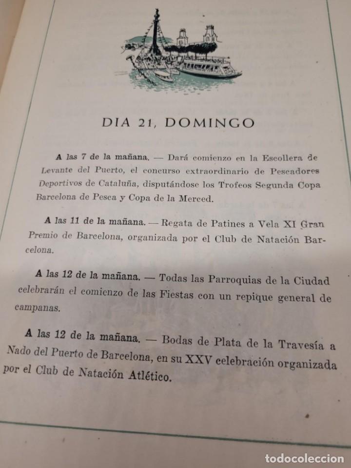 Coleccionismo: Festes de la Merc&egrave; 1952 - Foto 11