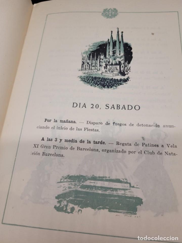 Coleccionismo: Festes de la Merc&egrave; 1952 - Foto 12