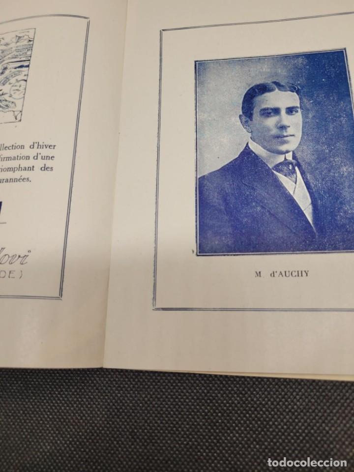 Coleccionismo: Programa 1929 Tourn&eacute;es Ch. Baret Cabaret Paris - Foto 3