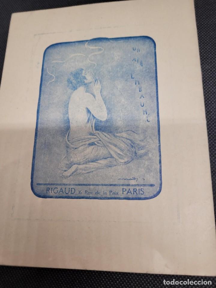 Coleccionismo: Programa 1929 Tourn&eacute;es Ch. Baret Cabaret Paris - Foto 5