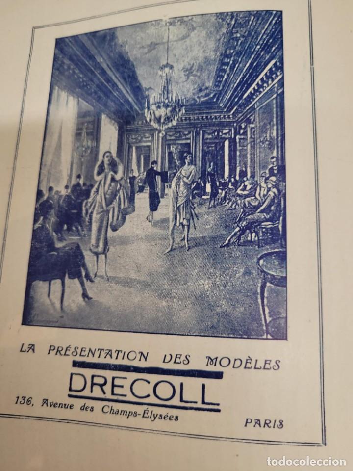Coleccionismo: Programa 1929 Tourn&eacute;es Ch. Baret Cabaret Paris - Foto 8