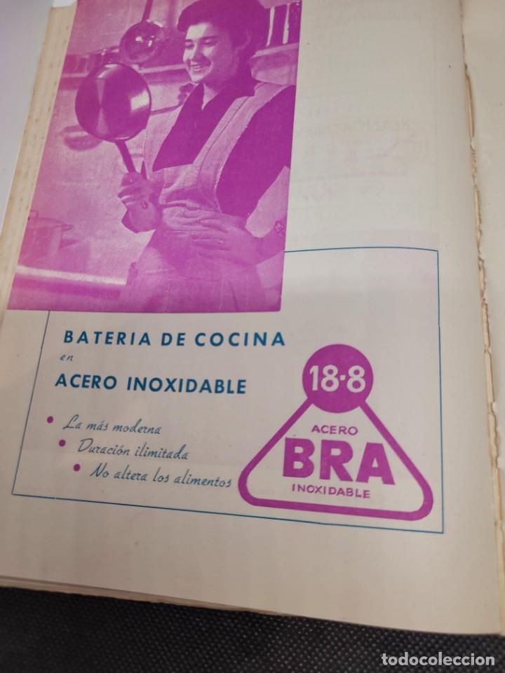 Coleccionismo: Programa Festa major de les Corts 1955 . Publicitat programa de festes - Foto 2