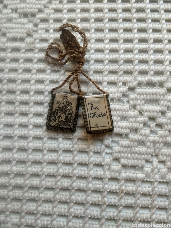 ESCAPULARIO VIRGEN DEL CARMEN