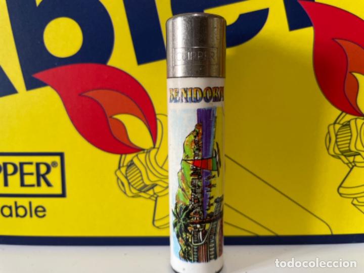 Coleccionismo: Mechero Clipper ciudad VINTAGE