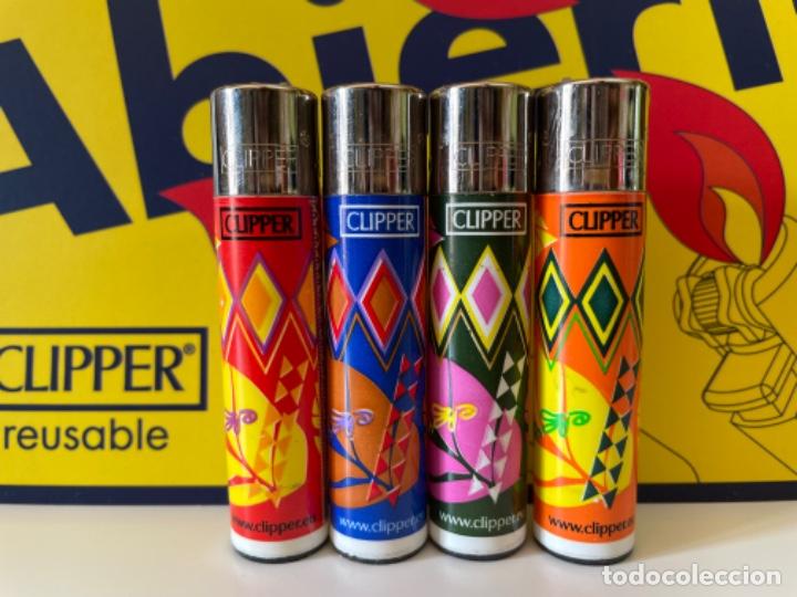 Coleccionismo: Old set clipper NEVER USED - Mechero