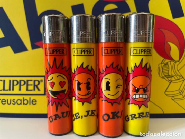 Coleccionismo: Old set clipper NEVER USED - Mechero