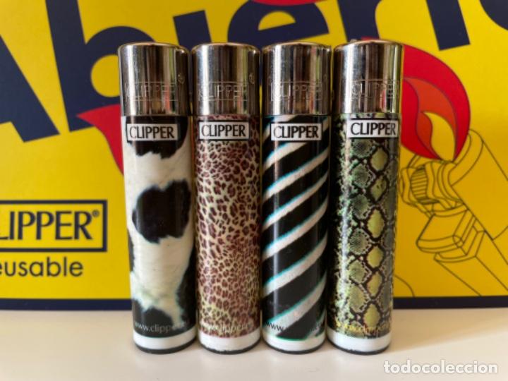 Coleccionismo: Old set clipper NEVER USED - Mechero