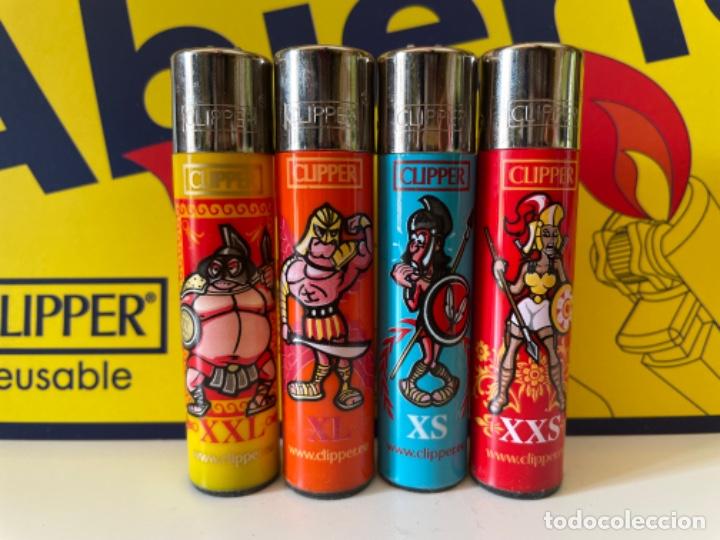 Coleccionismo: Old set clipper NEVER USED - Mechero