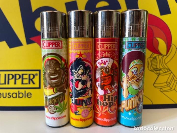 old set clipper - mechero - Compra venta en todocoleccion