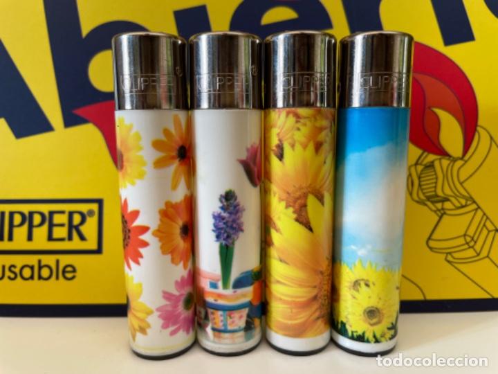 Coleccionismo: Old set clipper NEVER USED - Mechero