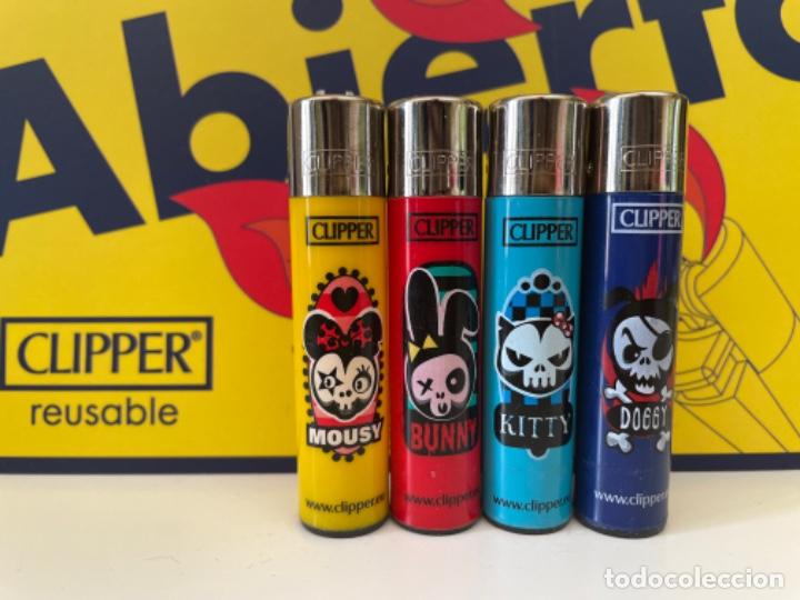 Coleccionismo: Old set clipper NEVER USED - Mechero