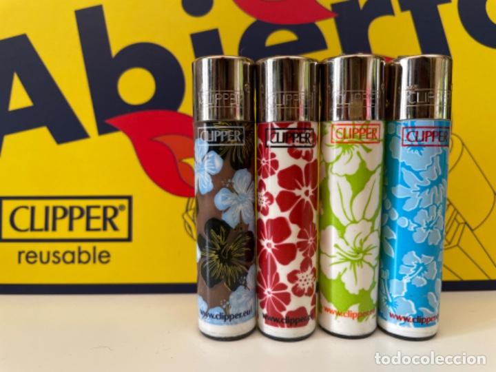 Coleccionismo: Old set clipper NEVER USED - Mechero