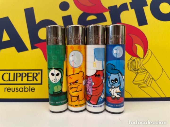 Coleccionismo: Old set clipper NEVER USED - Mechero