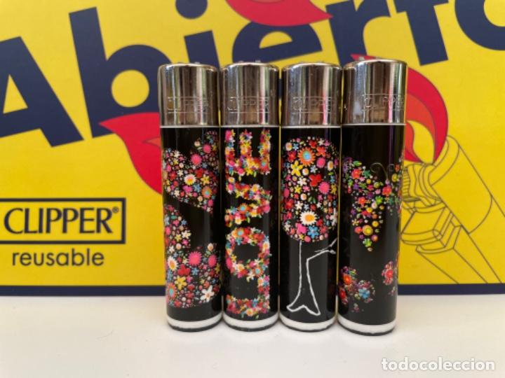 Coleccionismo: Old set clipper NEVER USED - Mechero