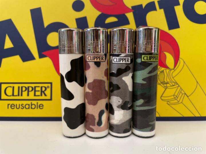 Coleccionismo: Old set clipper NEVER USED - Mechero