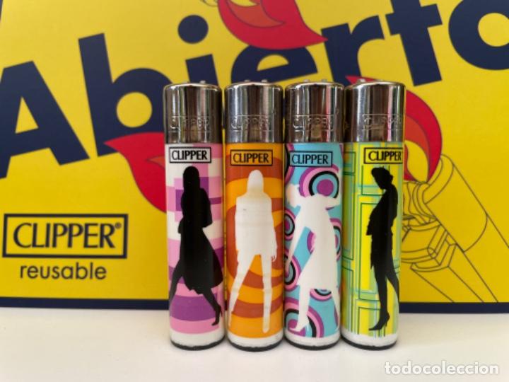 Coleccionismo: Old set clipper NEVER USED - Mechero