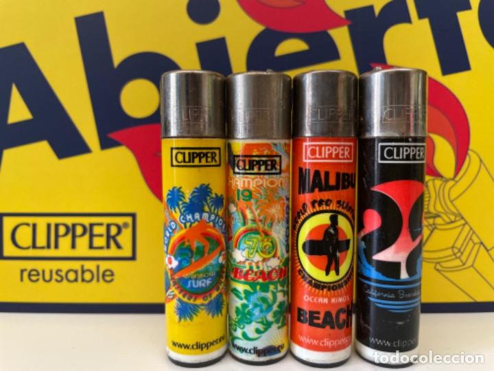 Coleccionismo: Old set clipper - Mechero - Foto 1