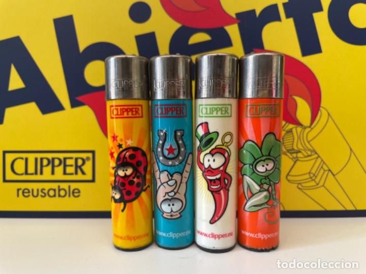 Coleccionismo: Old set clipper - Mechero