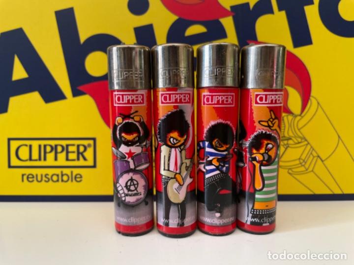 Coleccionismo: Old set clipper - Mechero - Foto 1