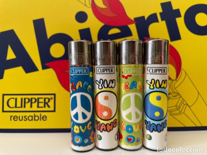 Coleccionismo: Old set clipper - Mechero