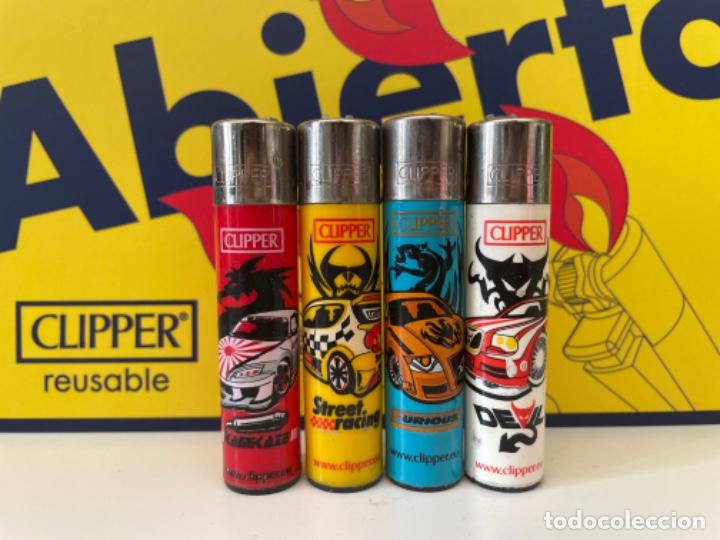 Coleccionismo: Old set clipper - Mechero - Foto 1
