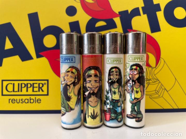 Coleccionismo: Old set clipper - Mechero - Foto 1
