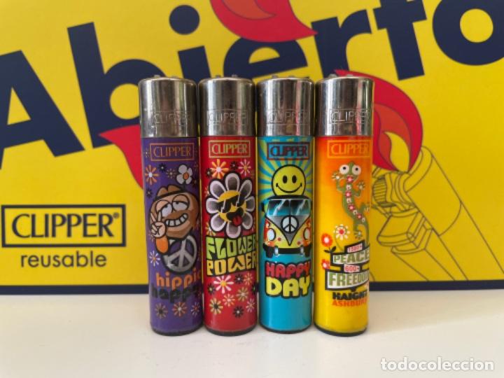 Coleccionismo: Old set clipper - Mechero