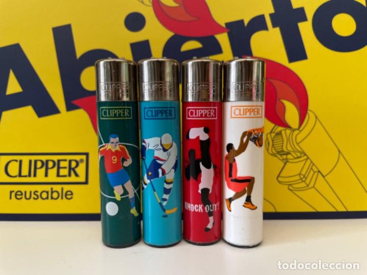 Coleccionismo: Old set clipper -NEVER USED- Mechero